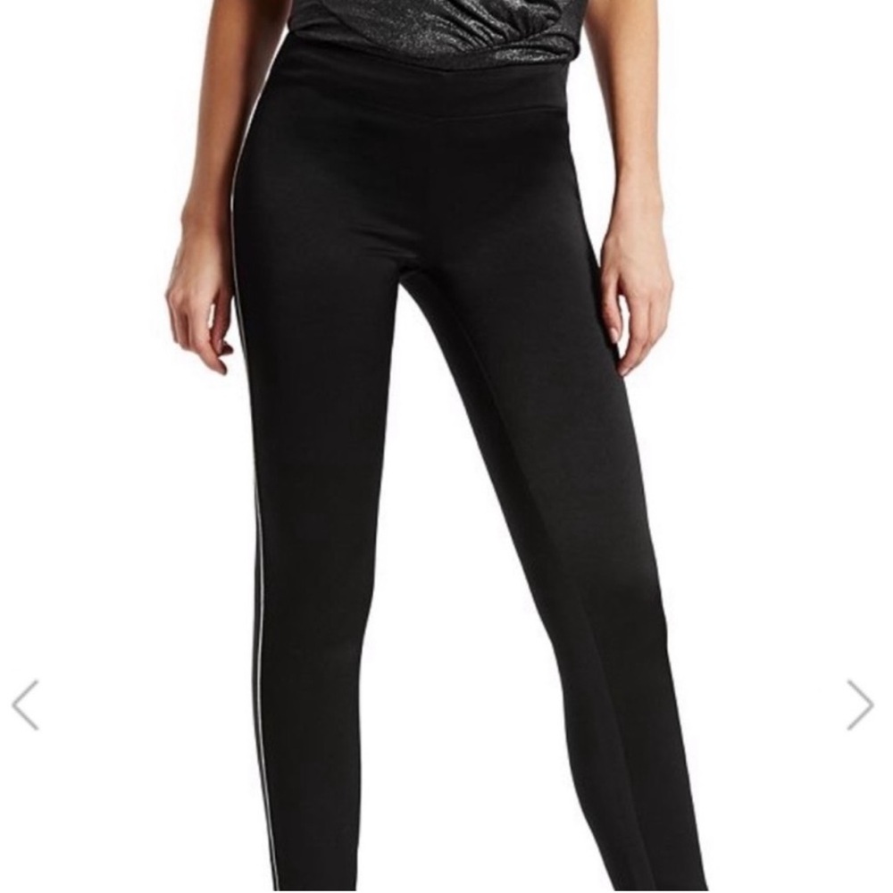 Marciano Fiera Coy Classic Black Trousers with Gold Piping